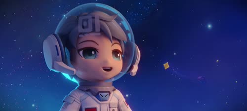 逃少动态壁纸——航天版