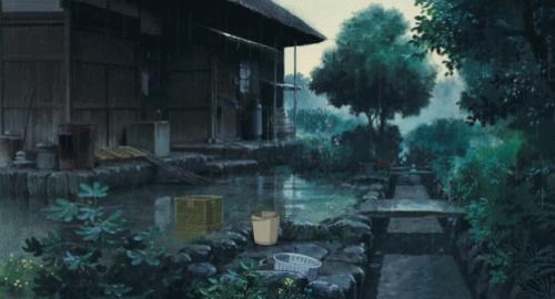 rain anime rain