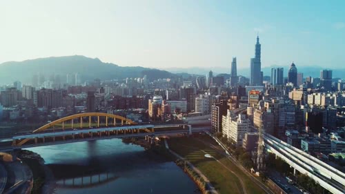 俯瞰新世界