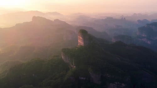 山河晕染
