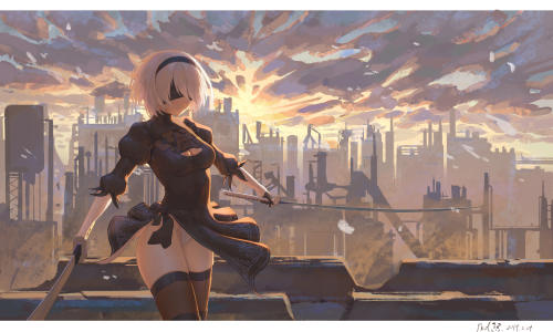 尼尔机械纪元2B