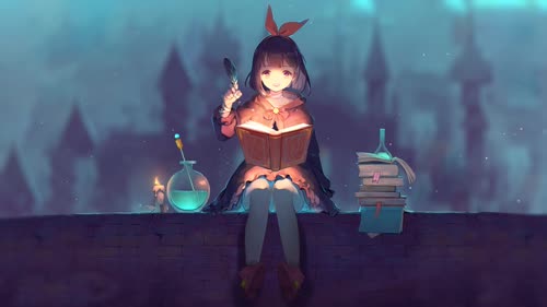 Tower of saviors anime cute witch