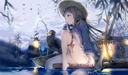 江南烧酒4k垂钓女孩