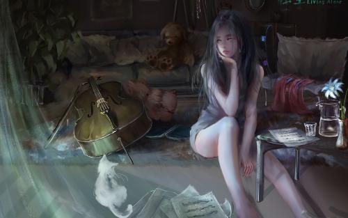 无聊 3840x2400