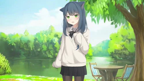 动态猫耳娘