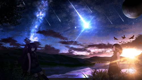 星空夜景