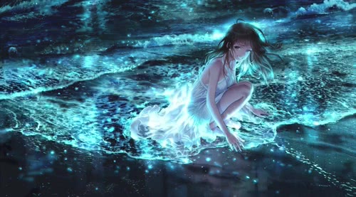 海 少女