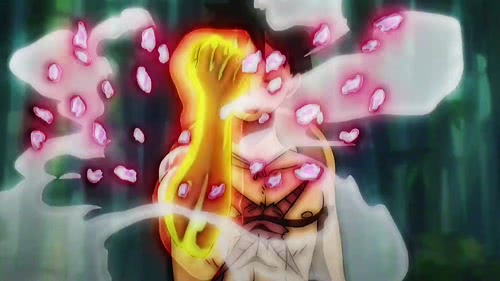 Luffy haki