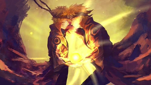  Naruto and Minato
