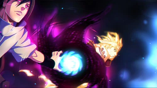  Naruto Sasuke Rinnegan Amaterasu