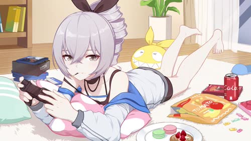 屑鸭鸭脸红了