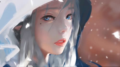 【鬼刀】《海琴烟》 眨眼特效