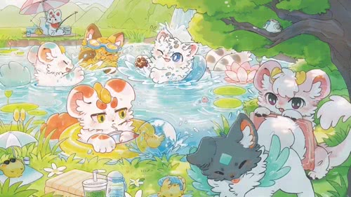 夏热集聚（有兽焉）furry