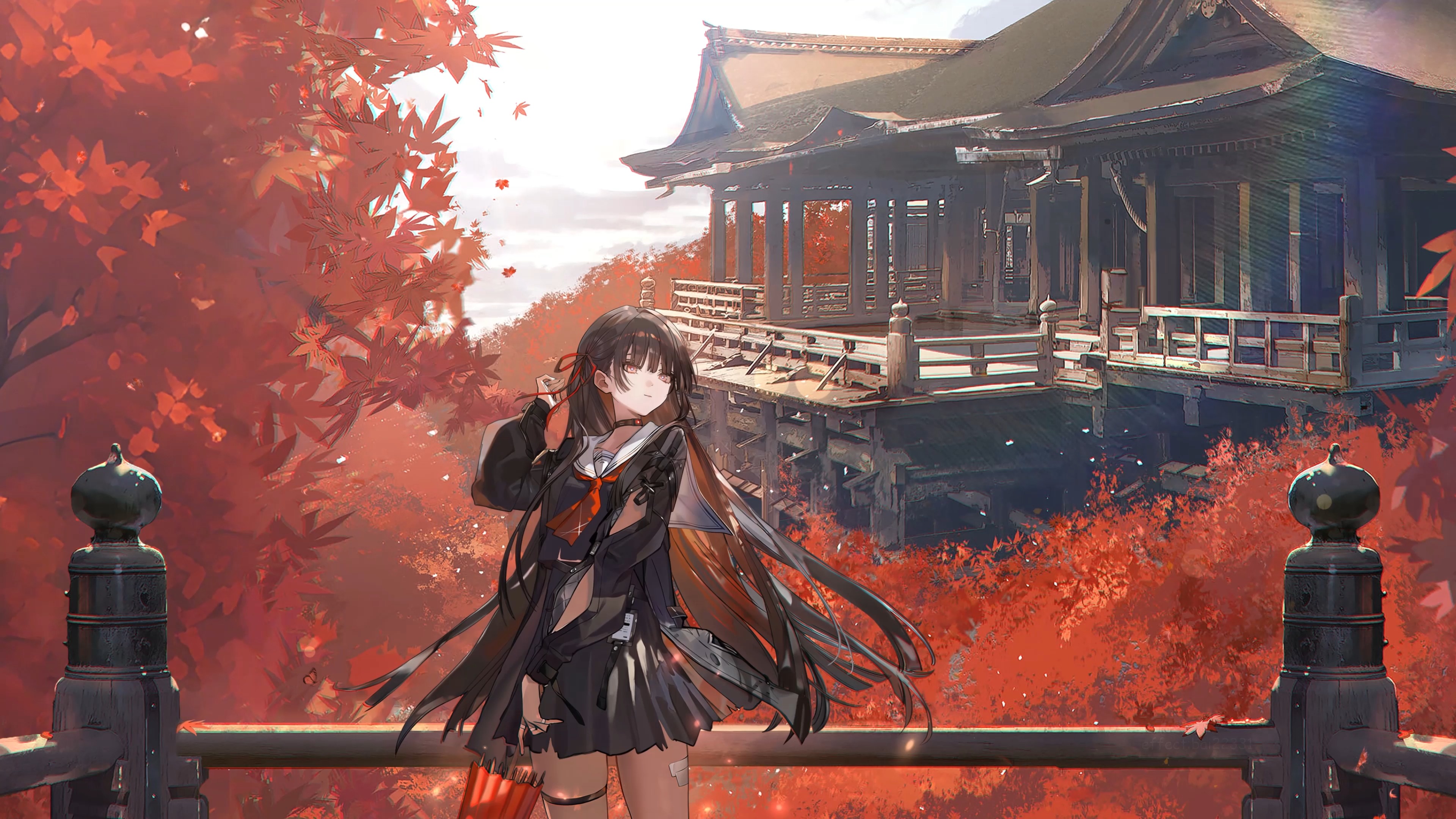 fall anime