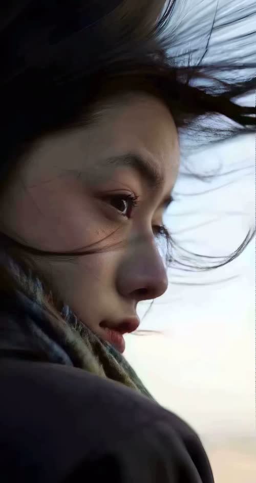 女孩