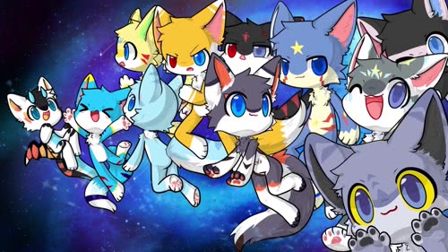 furry可爱的兽兽