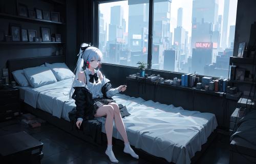 清冷少女