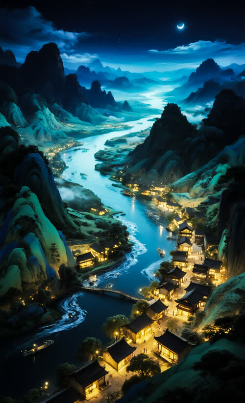 小小村庄