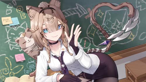 猫儿少女