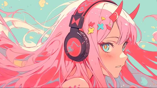 双角少女