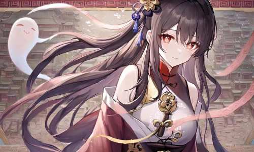 古风绝美胡桃