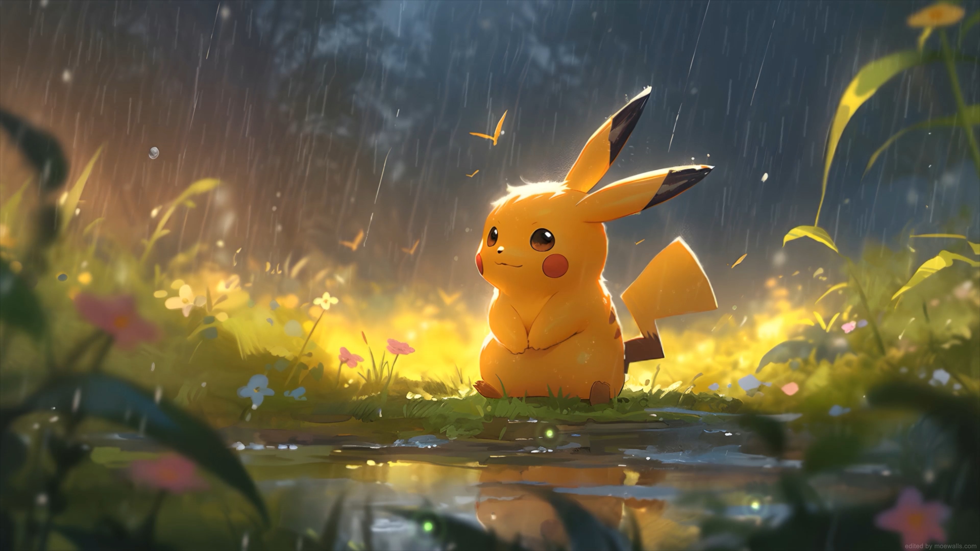 Pikachu Pokemon Live Wallpaper