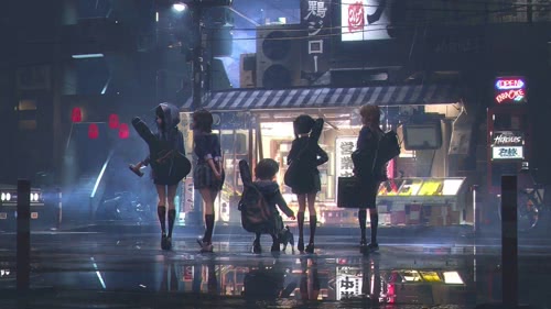 K-On Rain