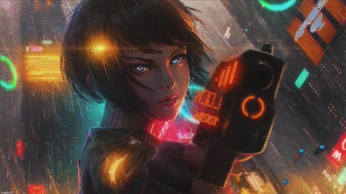 ghost in the shell desktop wallpaper 