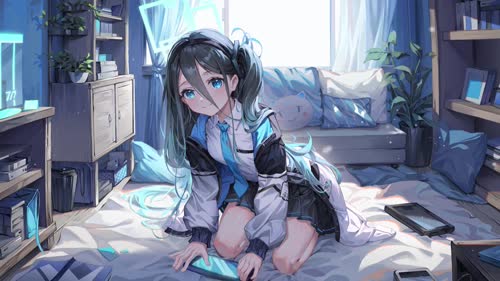 女