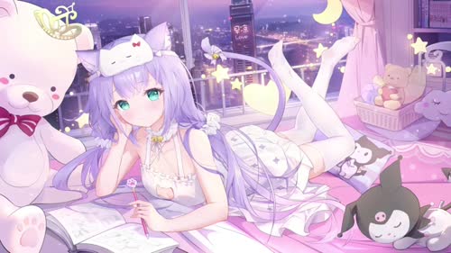 女