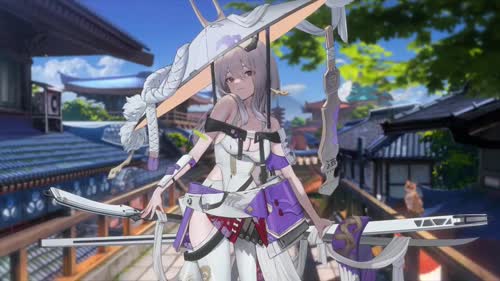 女