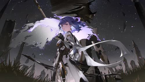 女