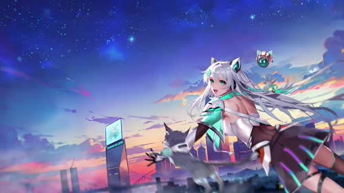 女