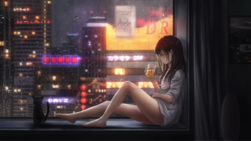 雨夜