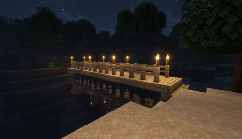 [Minecraft]桥