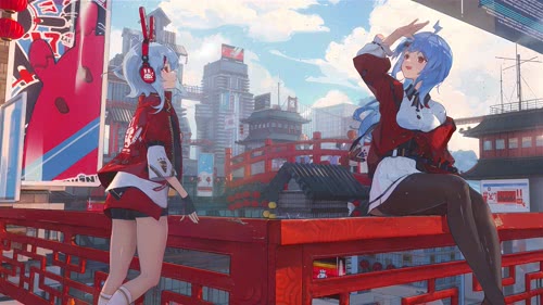 2233拜年祭动态图（8K）