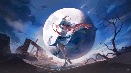 妮露 沙海邀月