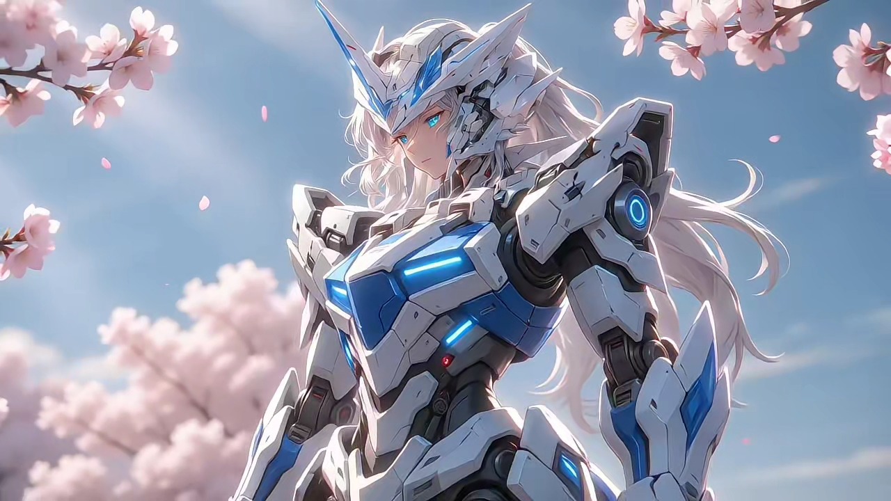 机甲美女
