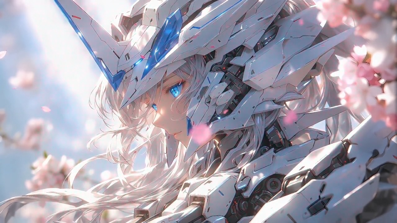 机甲美少女