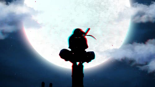  Itachi Uchiha Full Moon