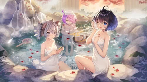 浴池