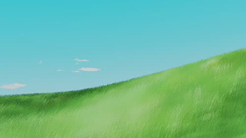 草地