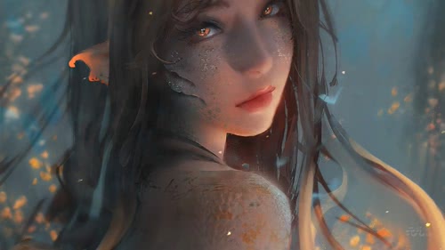 动漫美女