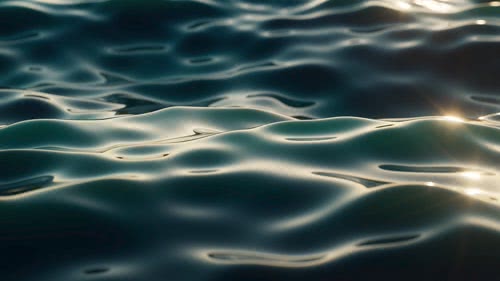 Just water