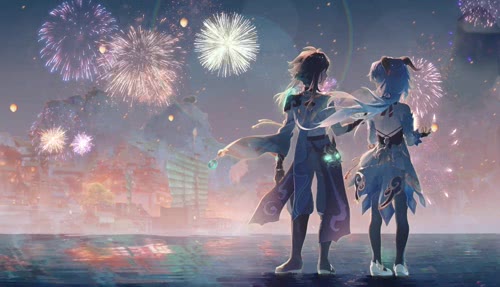 海灯节 魈