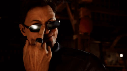 Johnny cage
