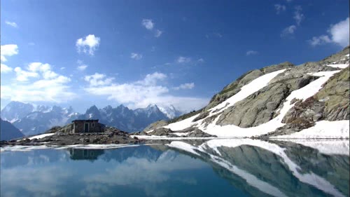 雪山