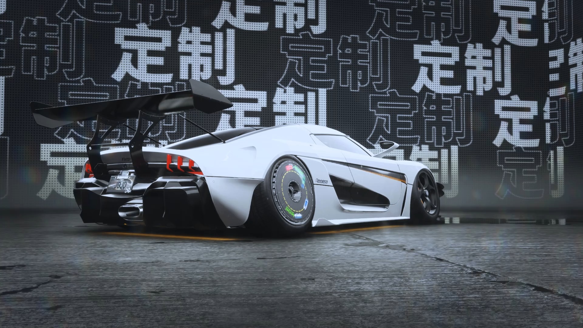 极品飞车22-柯尼塞格统治者-反面