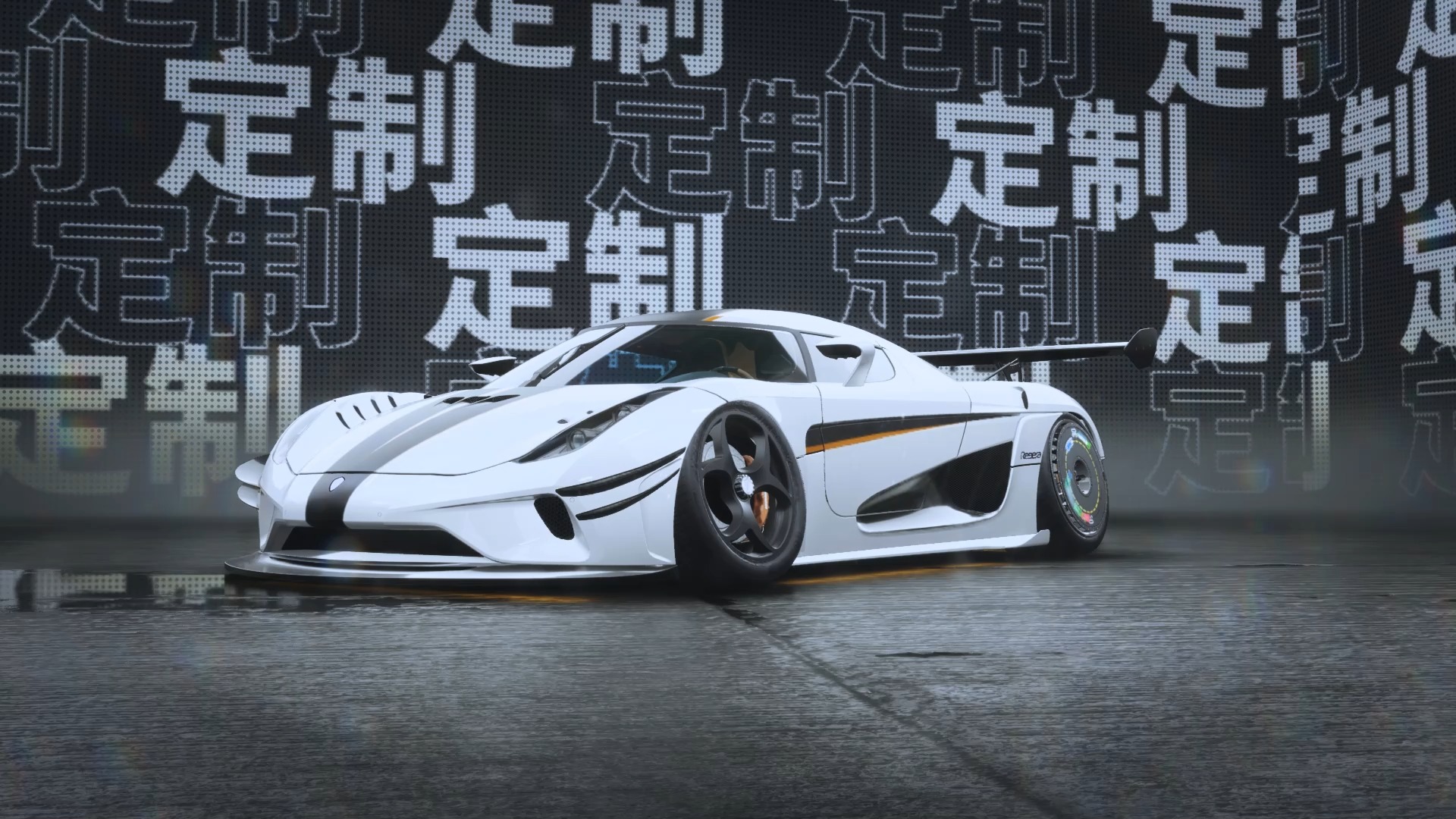 极品飞车22-柯尼塞格统治者-正面