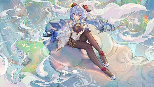 原神 甘雨 KV